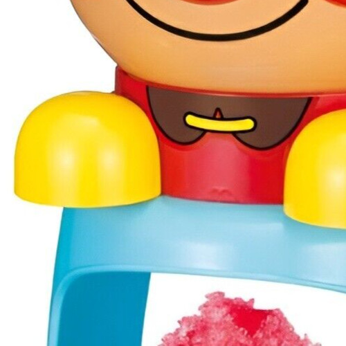 DOSHISHA Anpanman Electric Shaved Ice Machine 315389 HO AC100V 1.2kg JAPAN NEW