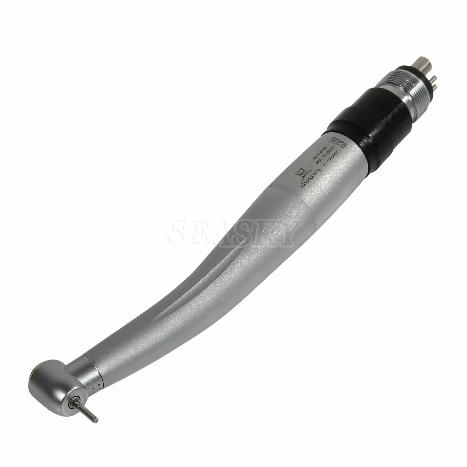 10x Yabang Dental High Speed Handpiece and 4 Holes Quick Coupler 360°