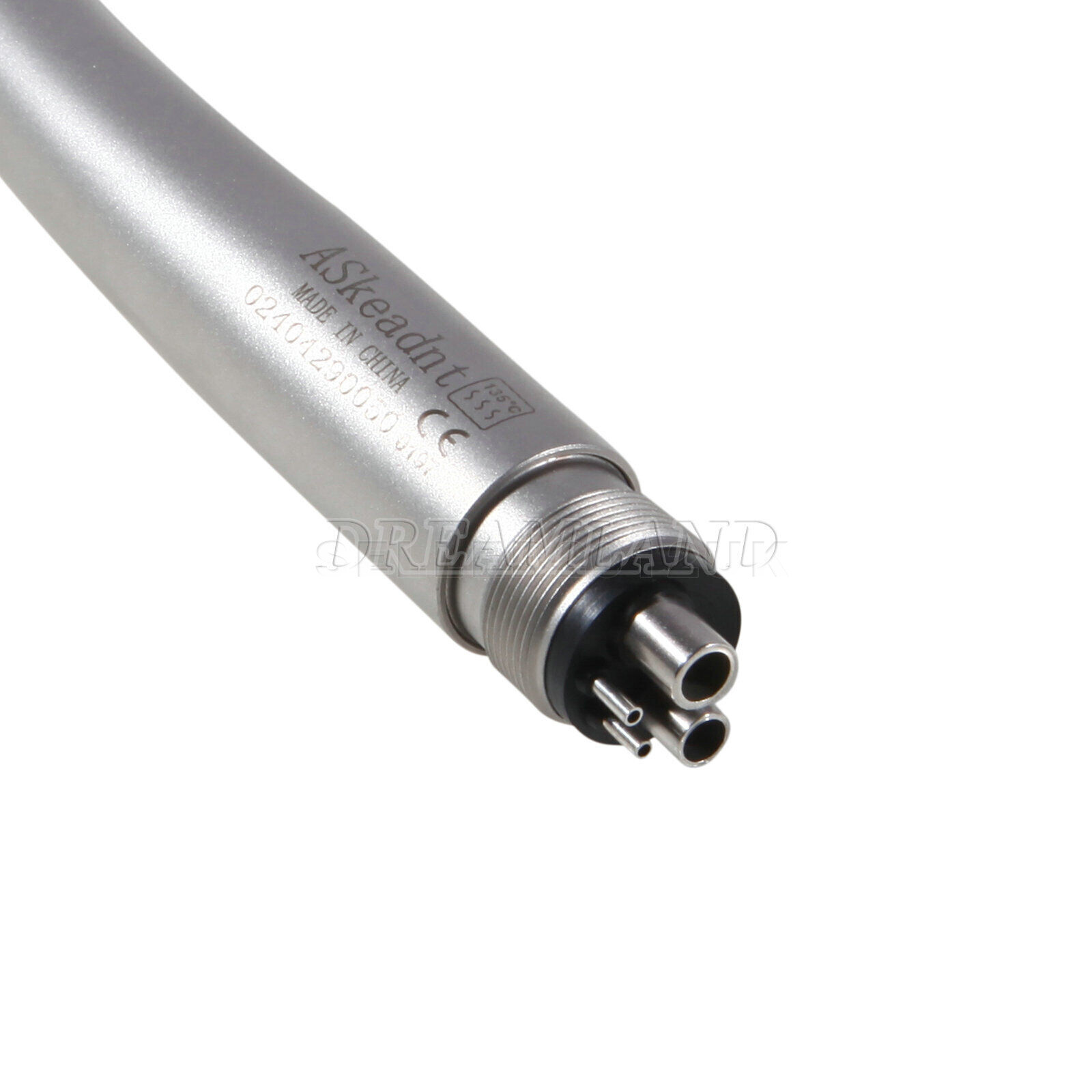 1/10pcs Dental High Speed Handpiece Big Head Push Button Single Spray 4 Holes