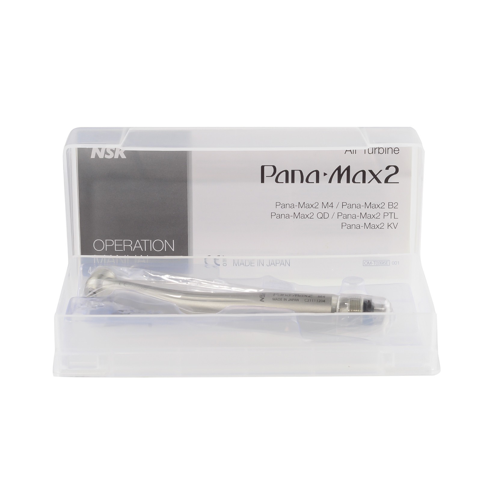 Dental High Speed Handpiece Pana Max2 Single Water Spray Ceramic Bearing B2 / M4