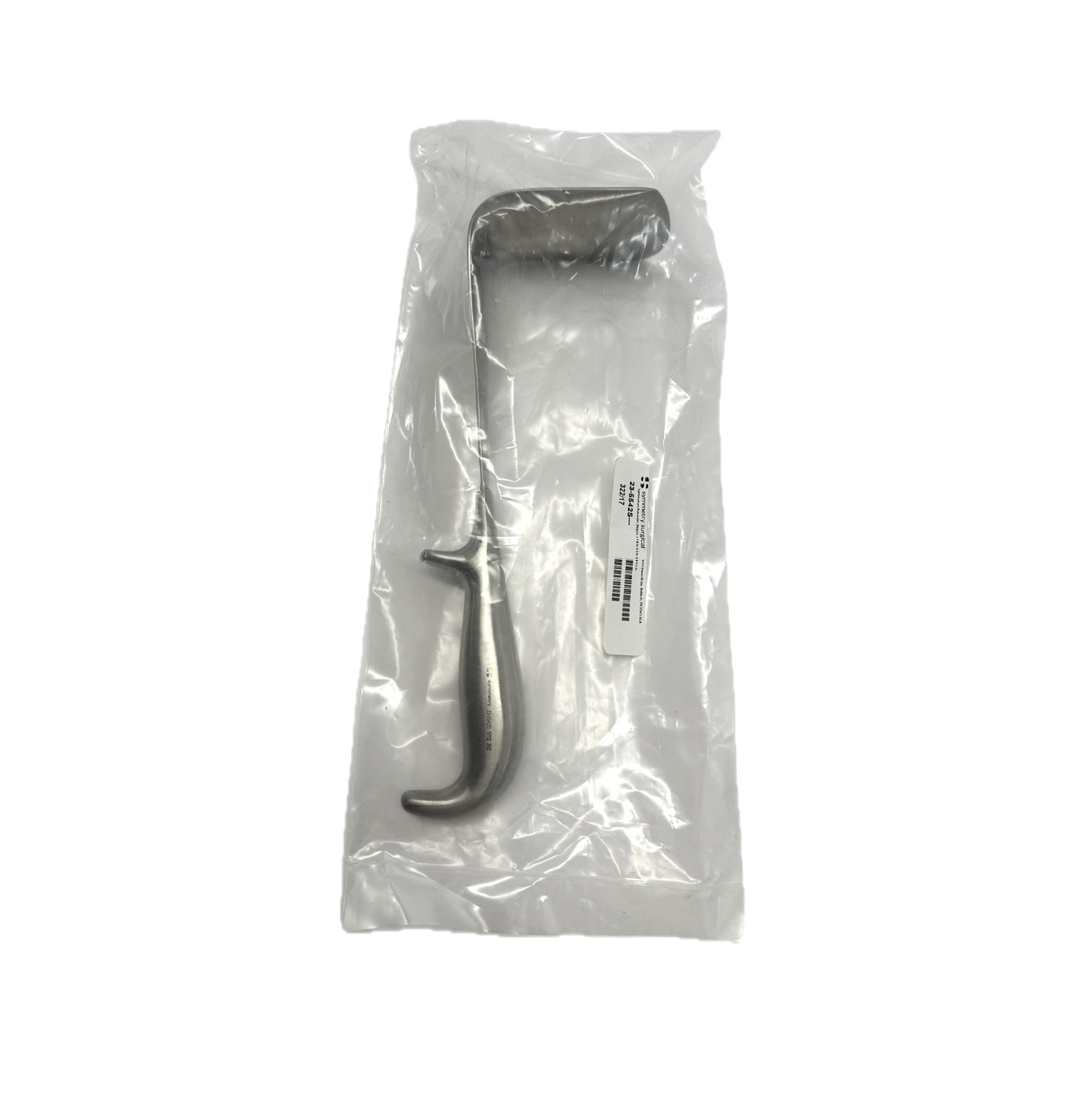 Symmetry 23-5542S Doyen Retractor, Blade 2-1/8in x 3in, 9-1/2in C1