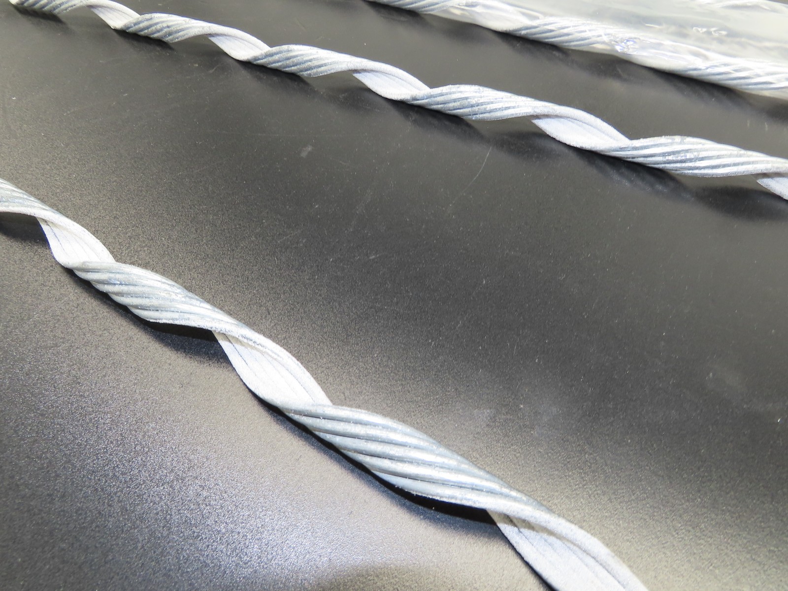 PLP BG-2115 Galvanized Steel Guy Wire Big Grip Dead End 1/2″ Lot of 4