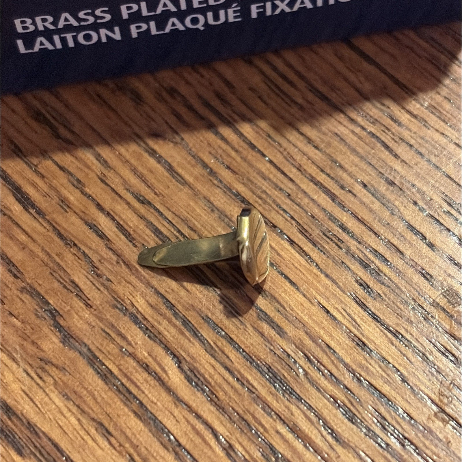 Officemate Brass Plated Paper Fasteners 0.5 in- Box of 100 Case Of 10 Boxes