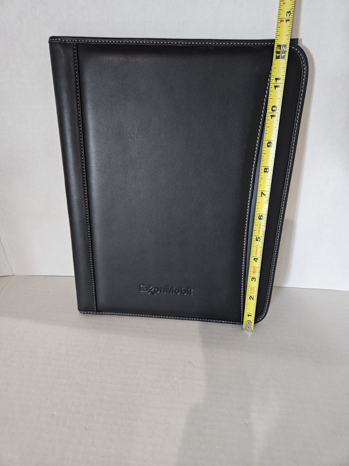 Basic Black Portfolio Notebook 12 By 9 Inches