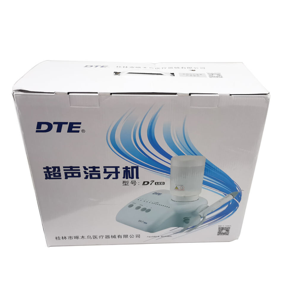 DTE D7 LED Dental Piezo Scaler Auto Water Supply Teeth Cleaning Vet Dentisty Use