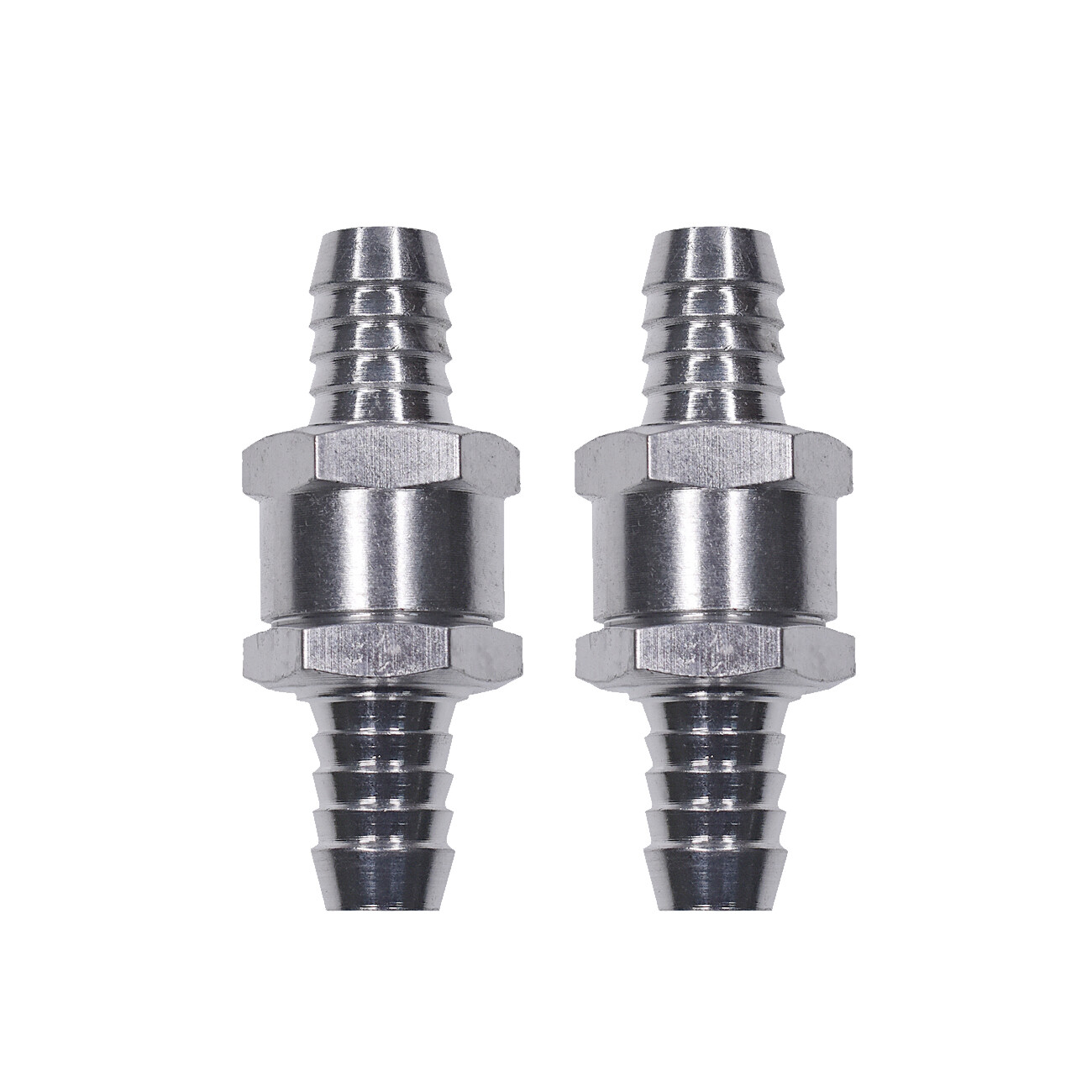 2x 10mm 3/8″ Fuel Line Non-Return One Way Air Fuel Oil Check Valve Diesel Gas