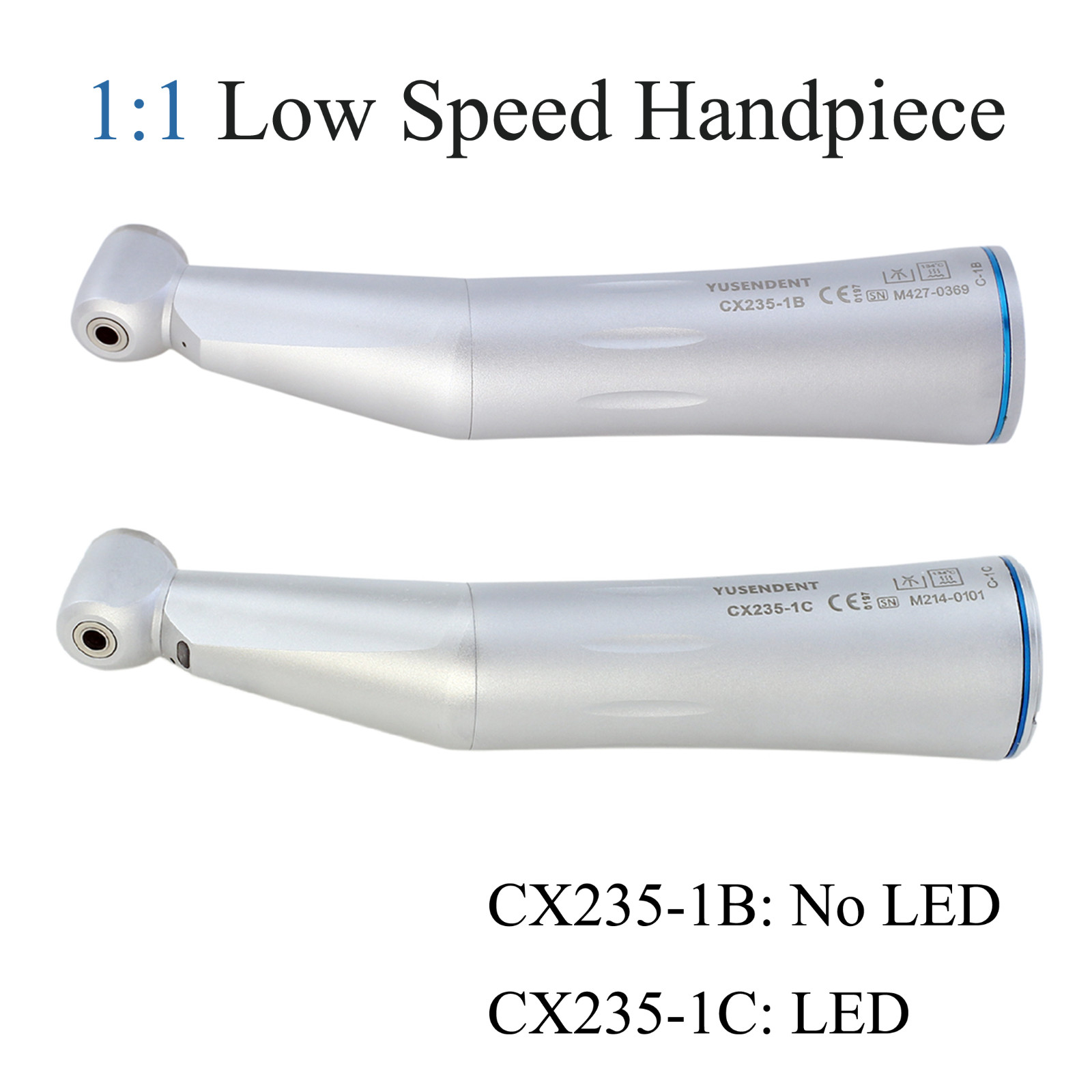 COXO Dental Slow Speed Handpiece Contra Angle 1:1 6:1 10:1 20:1 Endo Implant NSK