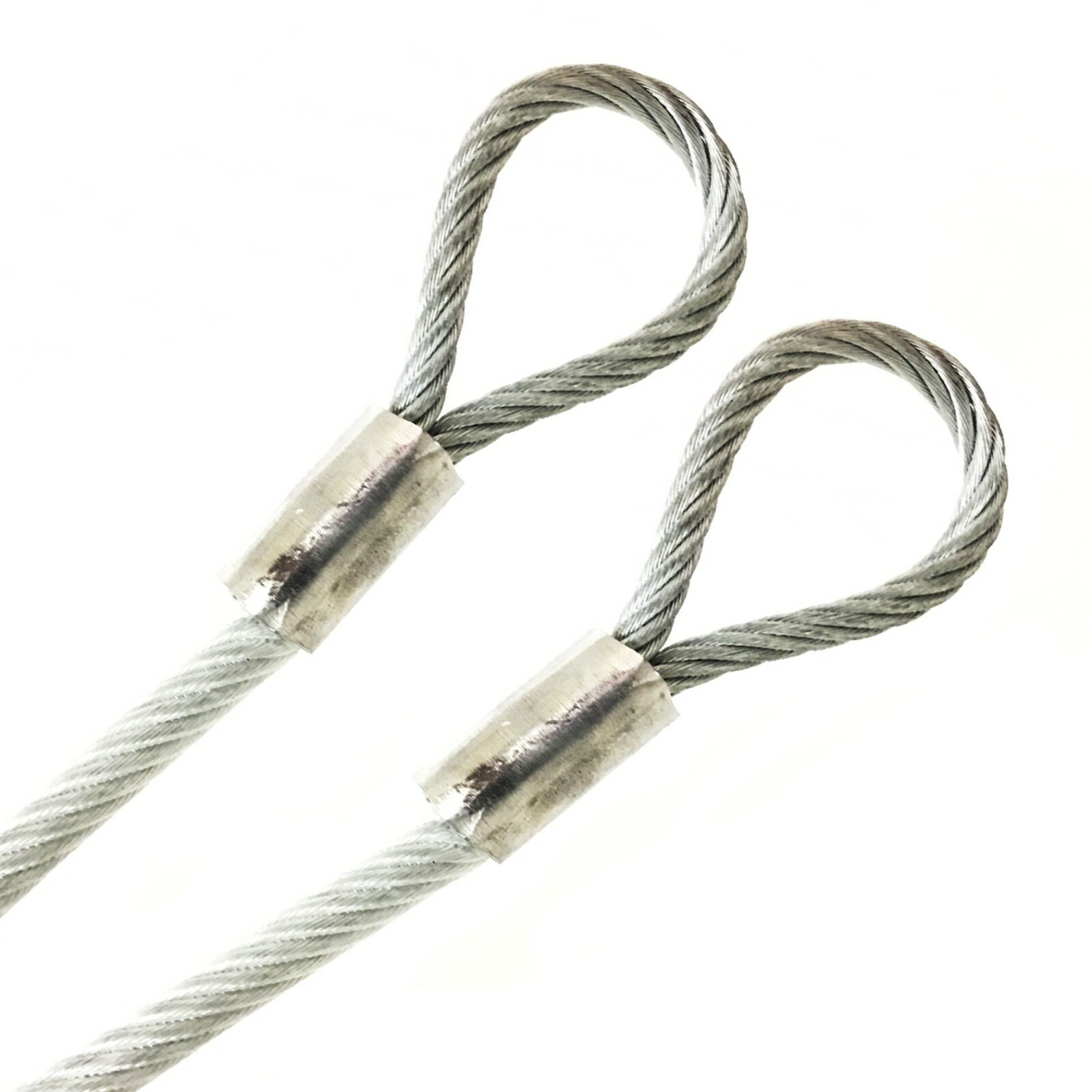 1ft – 70ft Galvanized Steel 3/16″ – 1/4″ Vinyl Coat Wire Rope Cable 7×19 strand