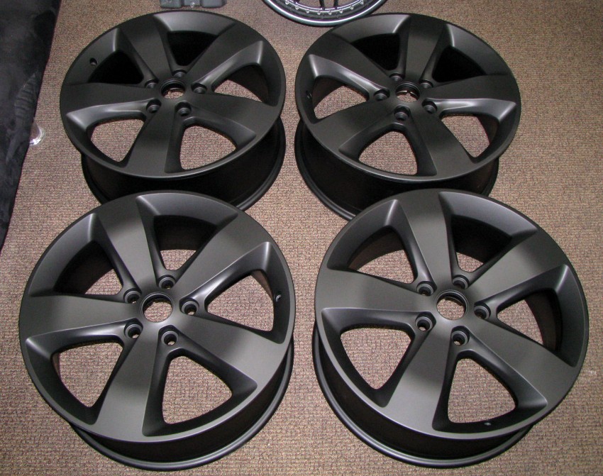 Flat Black Powder Coating Paint – New 1LB
