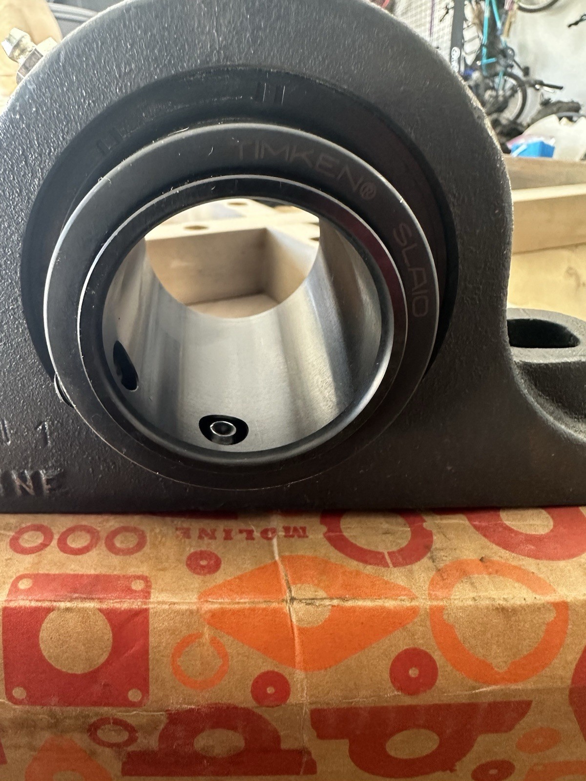 2 Inch Moline Spherical Bearing Pillow Block