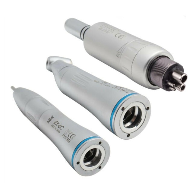 Internal Inner Water Spray Handpieces Set Low Speed Dental Handpiece 4H B4 USA