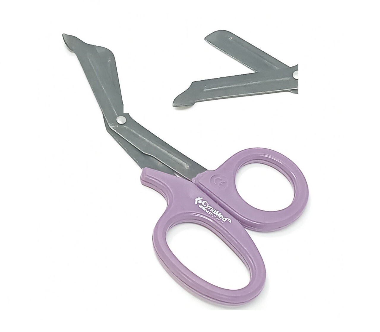 10 Purple Utility Scissors EMT/EMS Shears Bandage Paramedic Nurse Supplies 7.25″