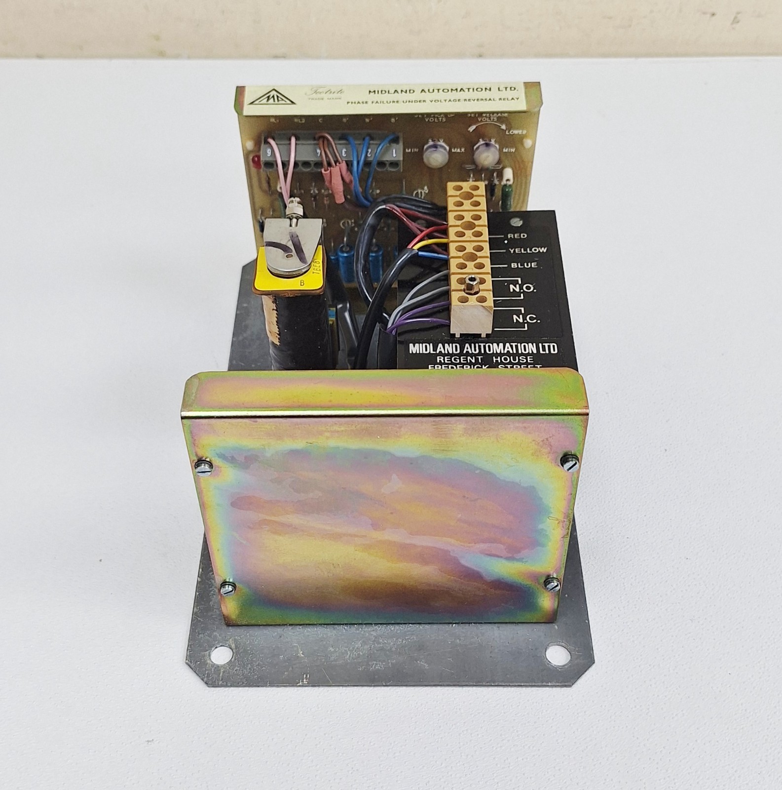 Midland Automation BEP0103 Undervoltage Reversal Relay 380-440V 50-60Hz 3P