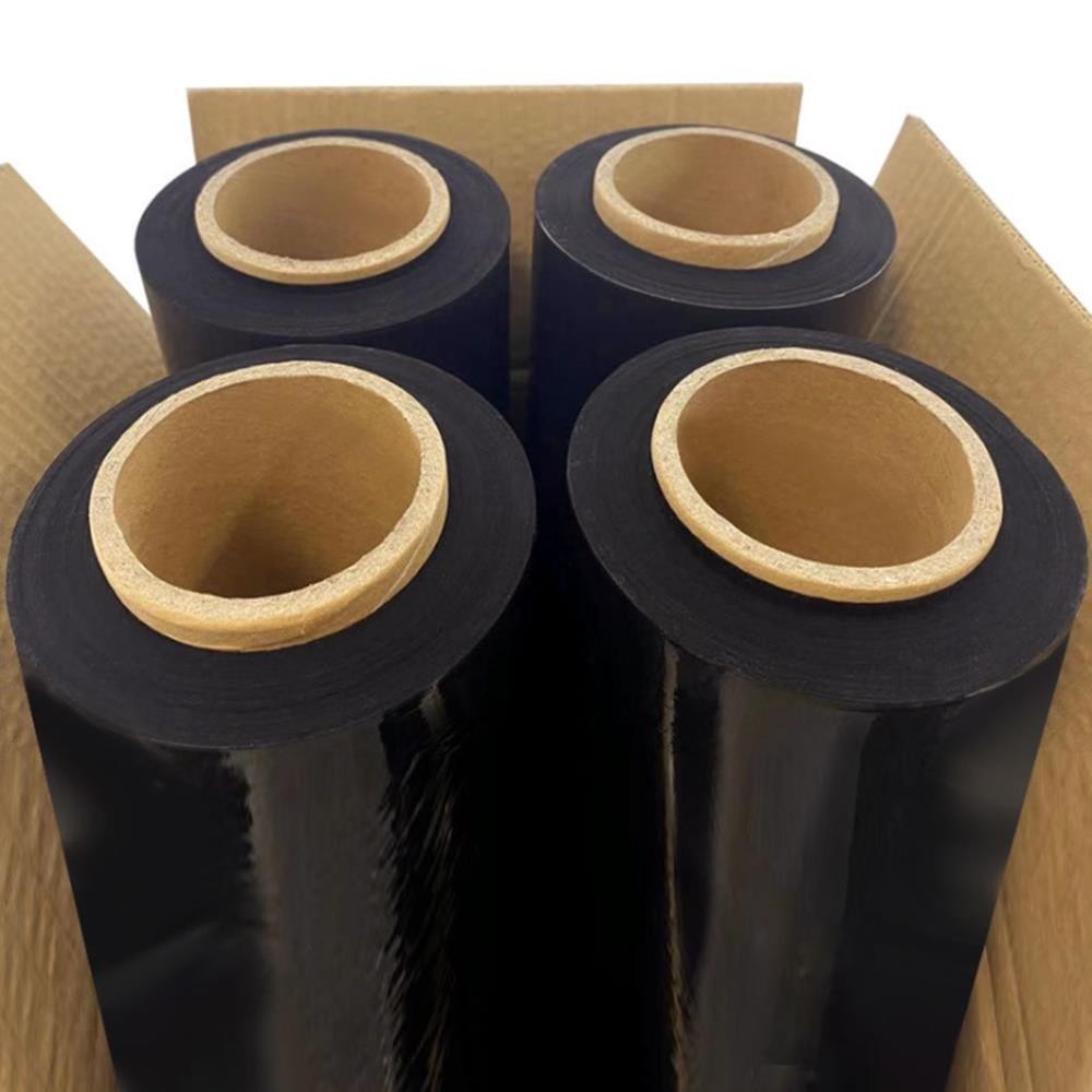 4 Rolls 18″ x 1500FT 80GA Pallet Wrap Stretch Film Shrink Hand Wrap Shipping NEW