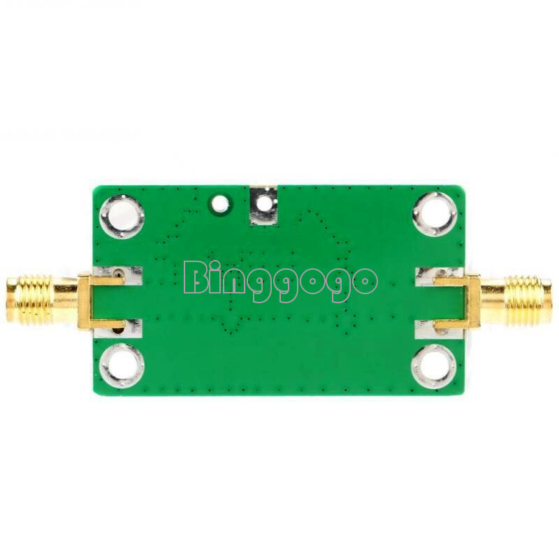 NEW 0.1~2GHZ 0.1-2000MHz Gain 60dB RF Broadband Amplifier Module LNA Board LNA