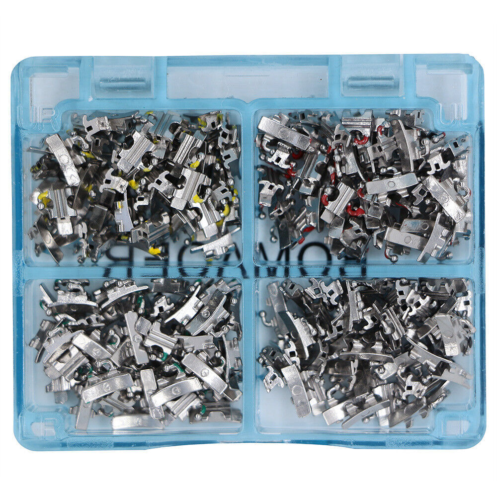 1-10 boxes Dental orthodontic 0.022 roth welding convertible single buccal tube