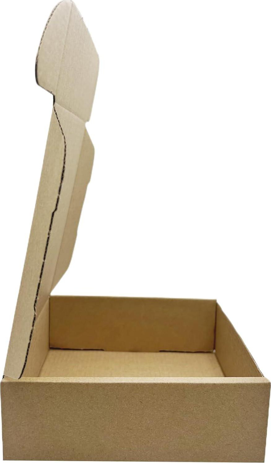 6 X 6 X 2 Inches Small Shipping Boxes 50 Pack Corrugated Cardboardb