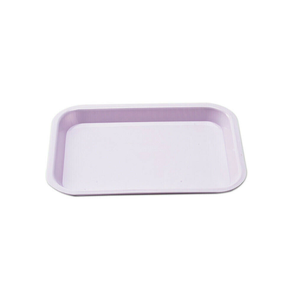 Dental Medical Autoclavable Mini Flat Tray Size 135°C Instrument Plastic Tool
