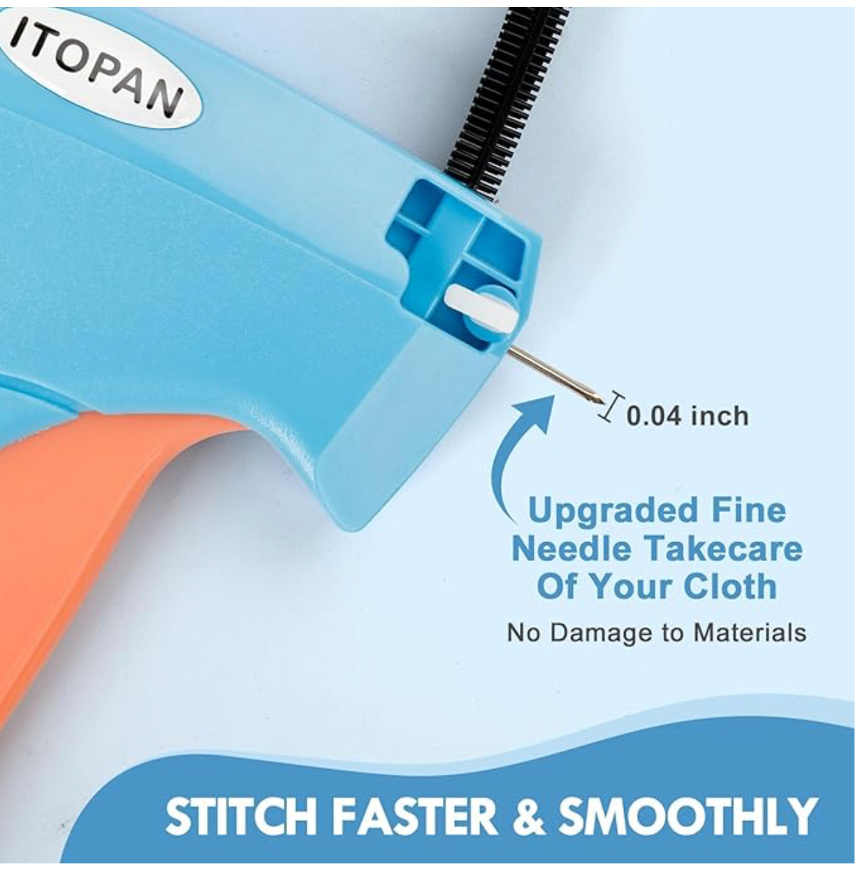 Stitch Gun for Clothes, Tagging Gun for Clothing Quick Fixes – Price Tag Gun