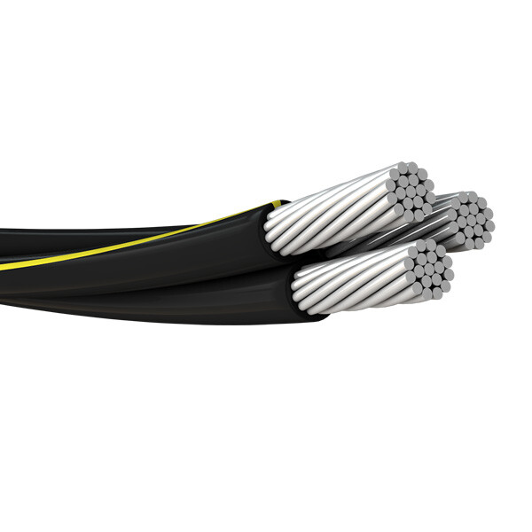 Stephens 2-2-4 Triplex Aluminum URD Direct Burial Cable (120 Amp) 600V