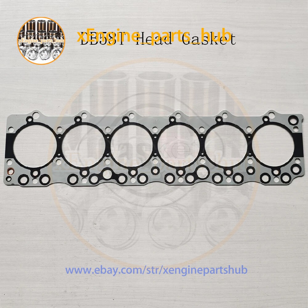 DB58 DB58T DH220-5 Head Gasket For DOOSAN Daewoo Engine cylinder 400603-00071
