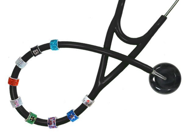 CharMED Stackable Stethoscope Bling Charms | Animals & Nature