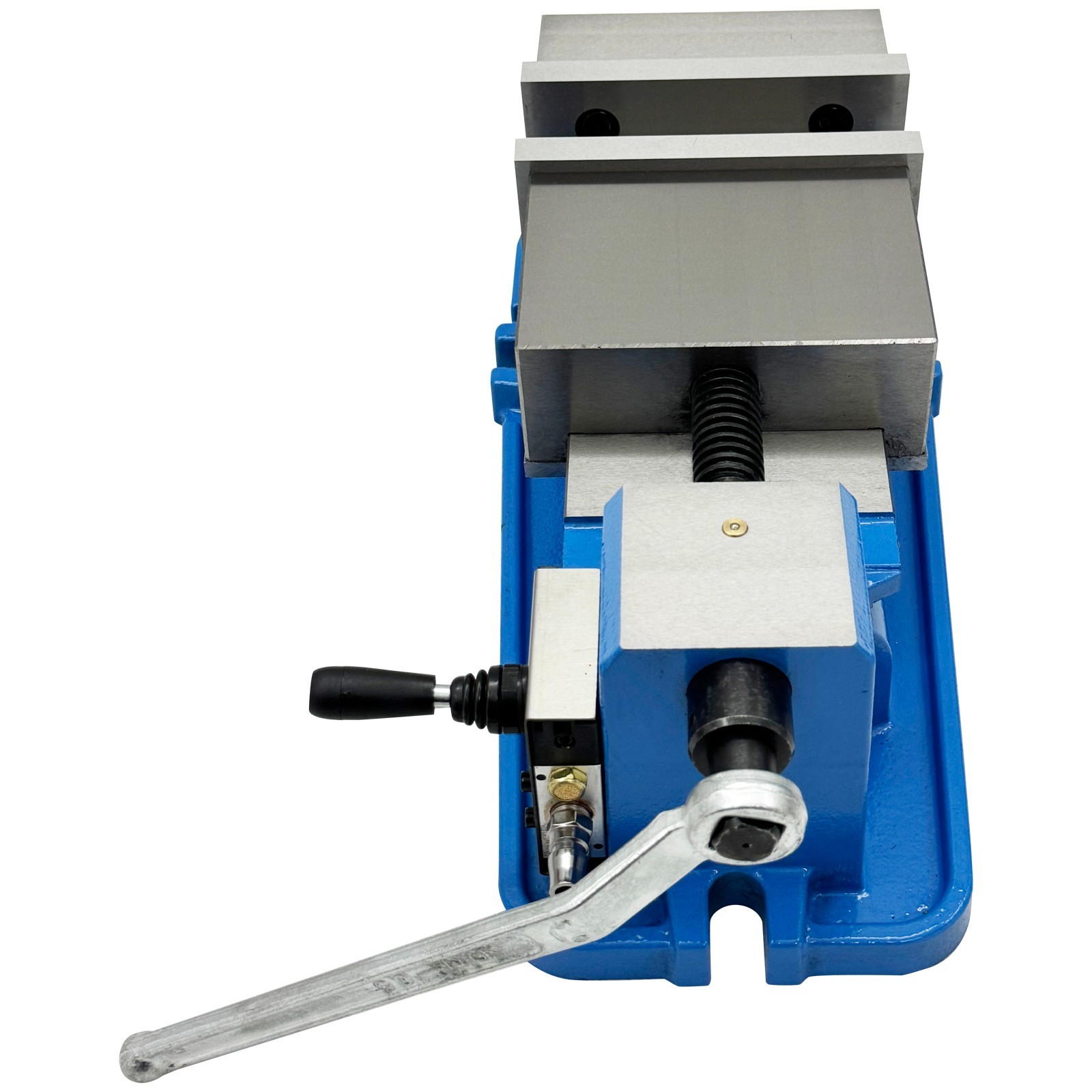 6 Inch Pneumatic Vise High Precision Bench Flat Vise for CNC Machining Center