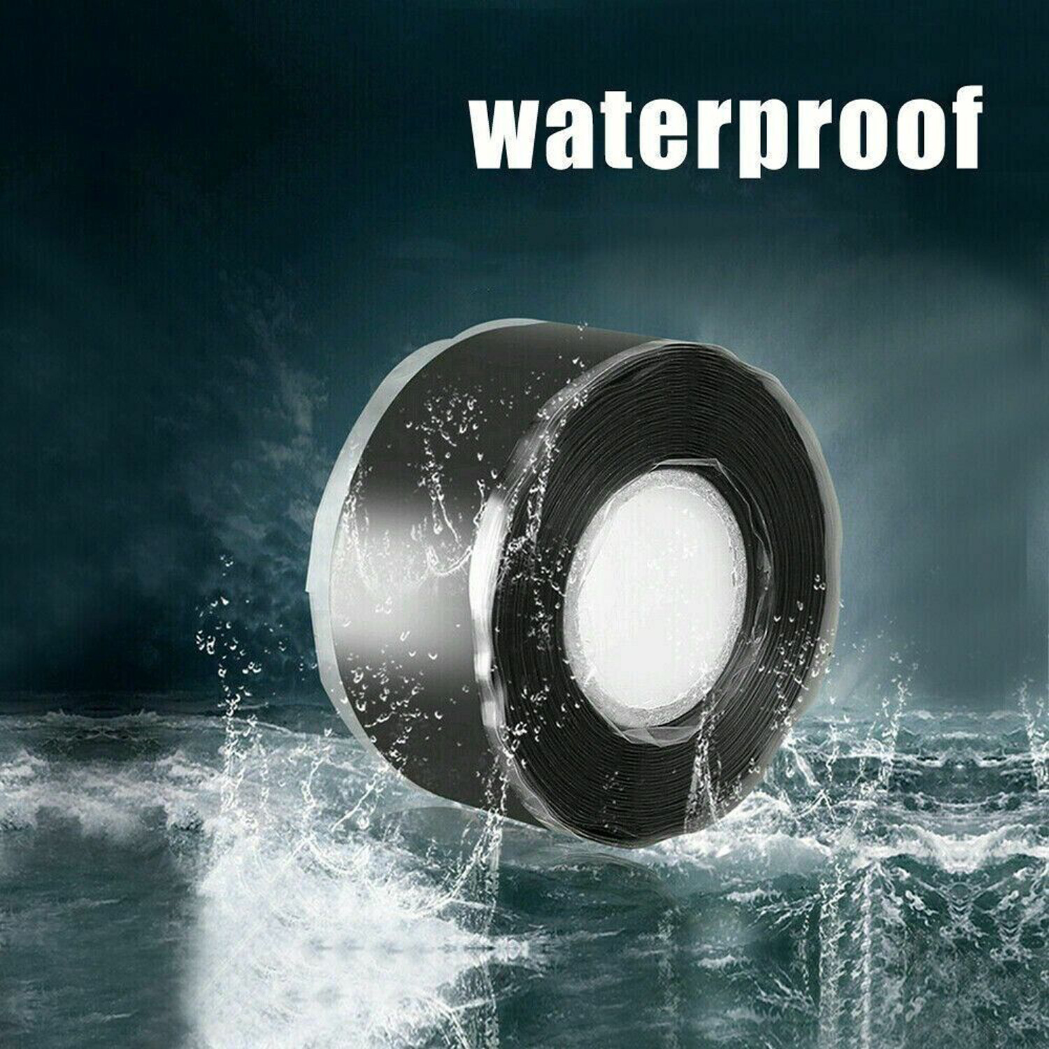 Self Adhesive Tape Waterproof Insulating Bonding Seal Rubber Repair Tapes NEW