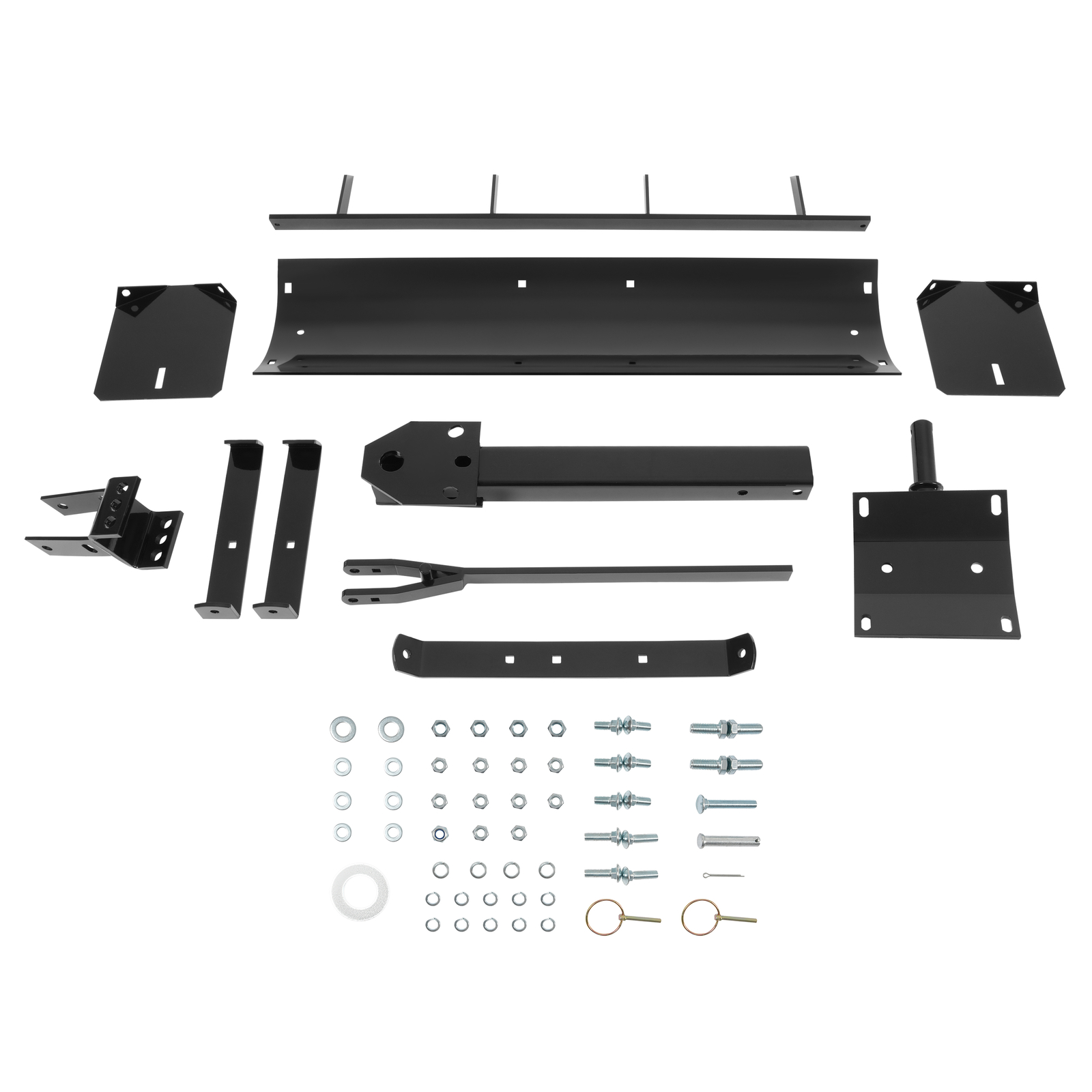 40″ Steel Adjustable Behind Box Scraper For Lawn Garden Tractors
