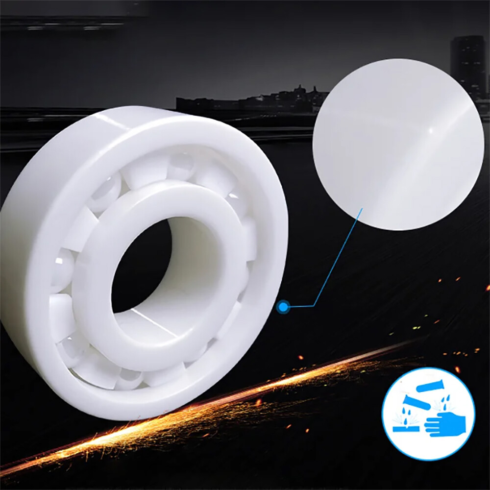 Full Ceramic Ball Bearings ZrO2 Zirconia Bearings 608 6000 6001 6002 6003 – 6007