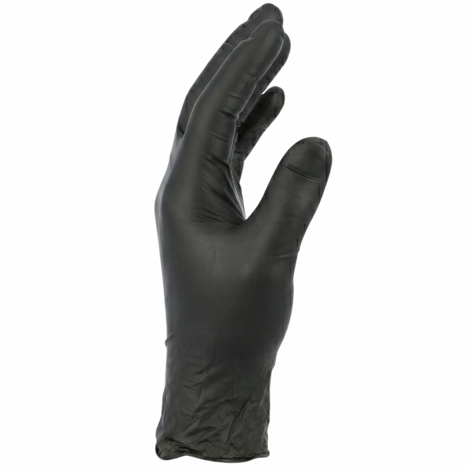 Black Industrial Grade Nitrile Gloves, XL, 5 Mil, 1000 Count Powder & Latex-Free