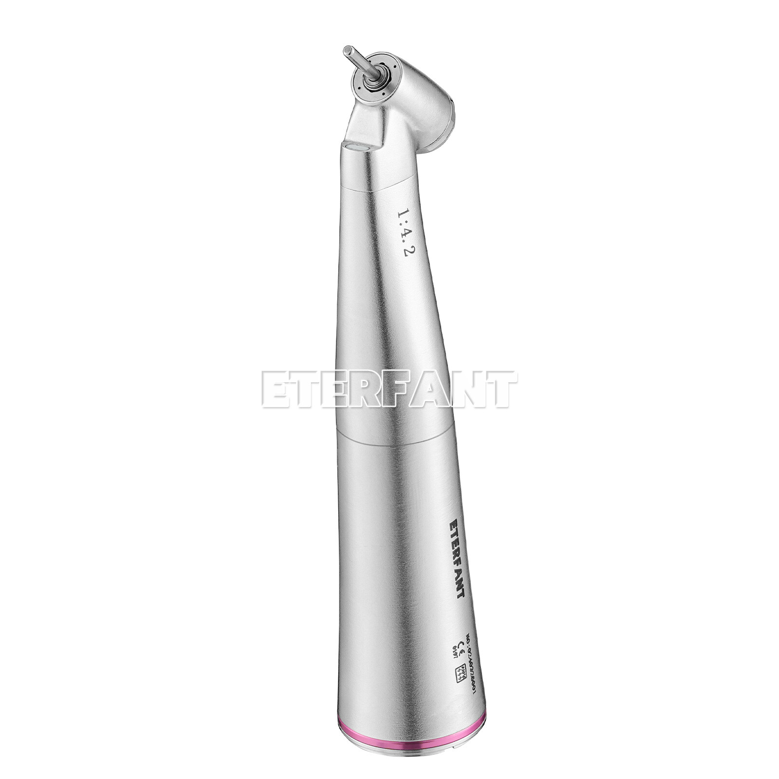 ENTERFANT NSK Style Dental 45° LED 1:4.2 High Speed Contra Angle Handpiece