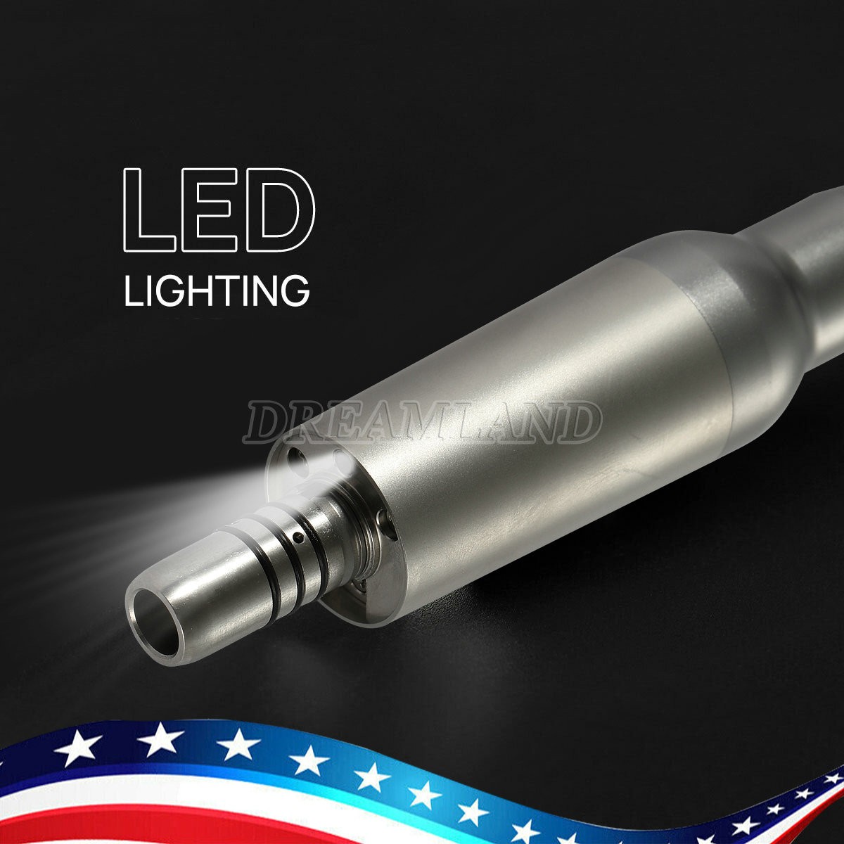 Dental LED Brushless Electric Micro Motor /1:1/1:5 Contra Angle Handpiece dt