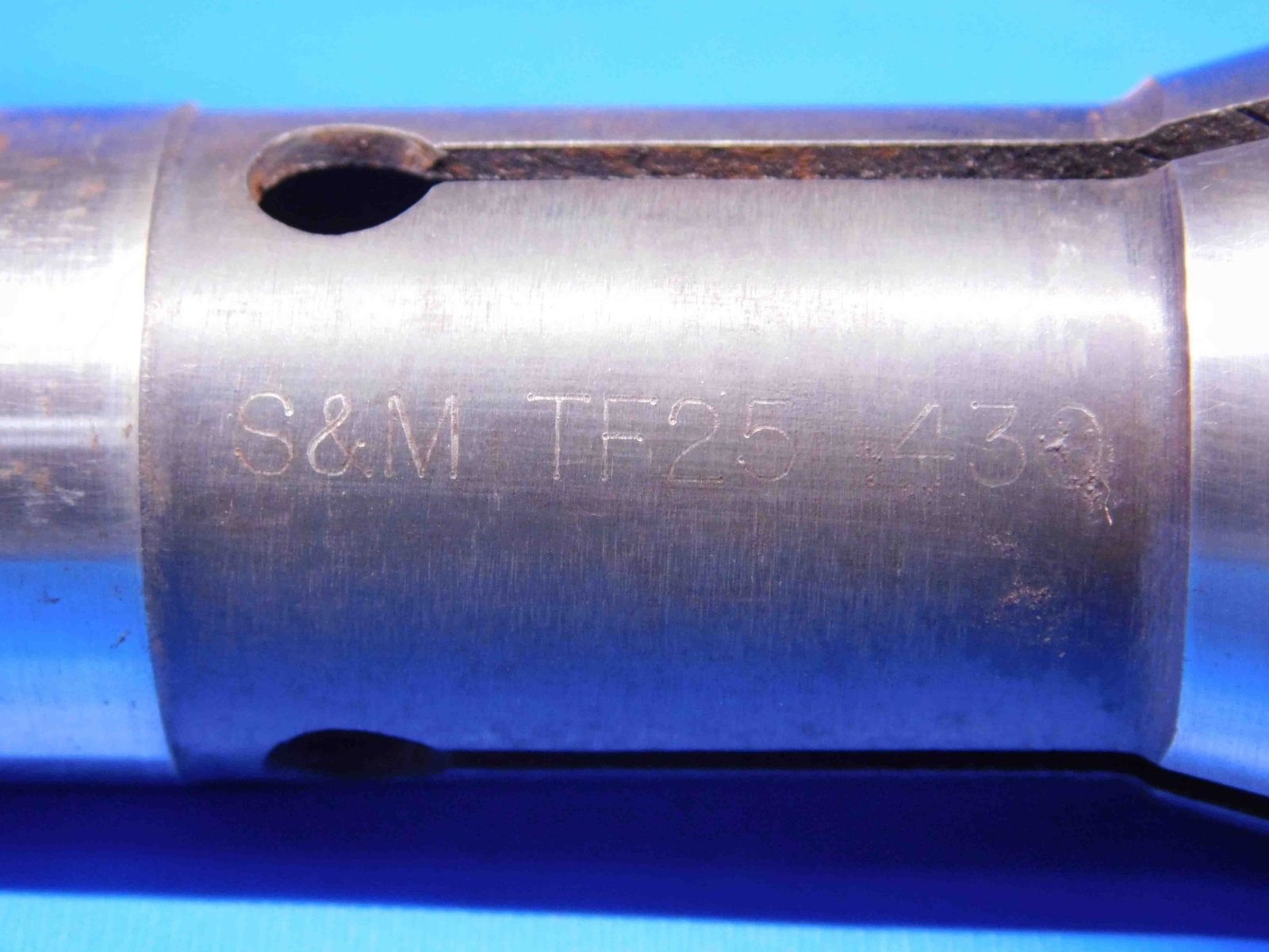 9 PCS LOT OF SOUTHWICK & MEISTER TF SERIES COLLETS SIZES RANGE FROM .106 TO 1.26