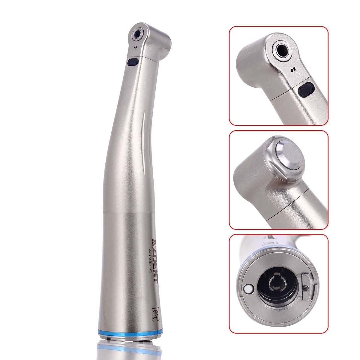 Dental Brushless Electric LED Micro Motor/1:5 1:4.2 1:1 Increasing Handpiece
