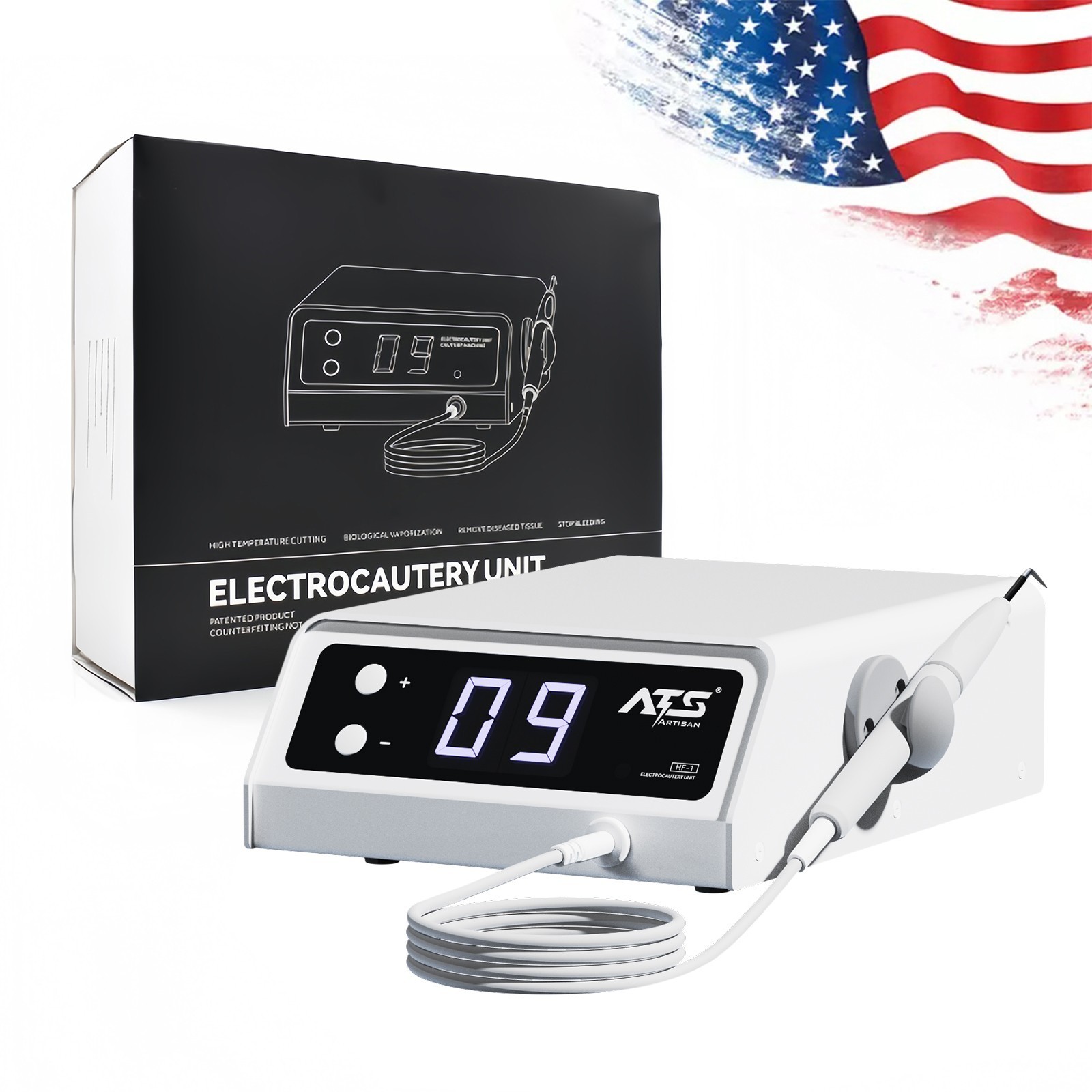 Dental LED Built-in Brushless Electric Micro Motor Touch Button