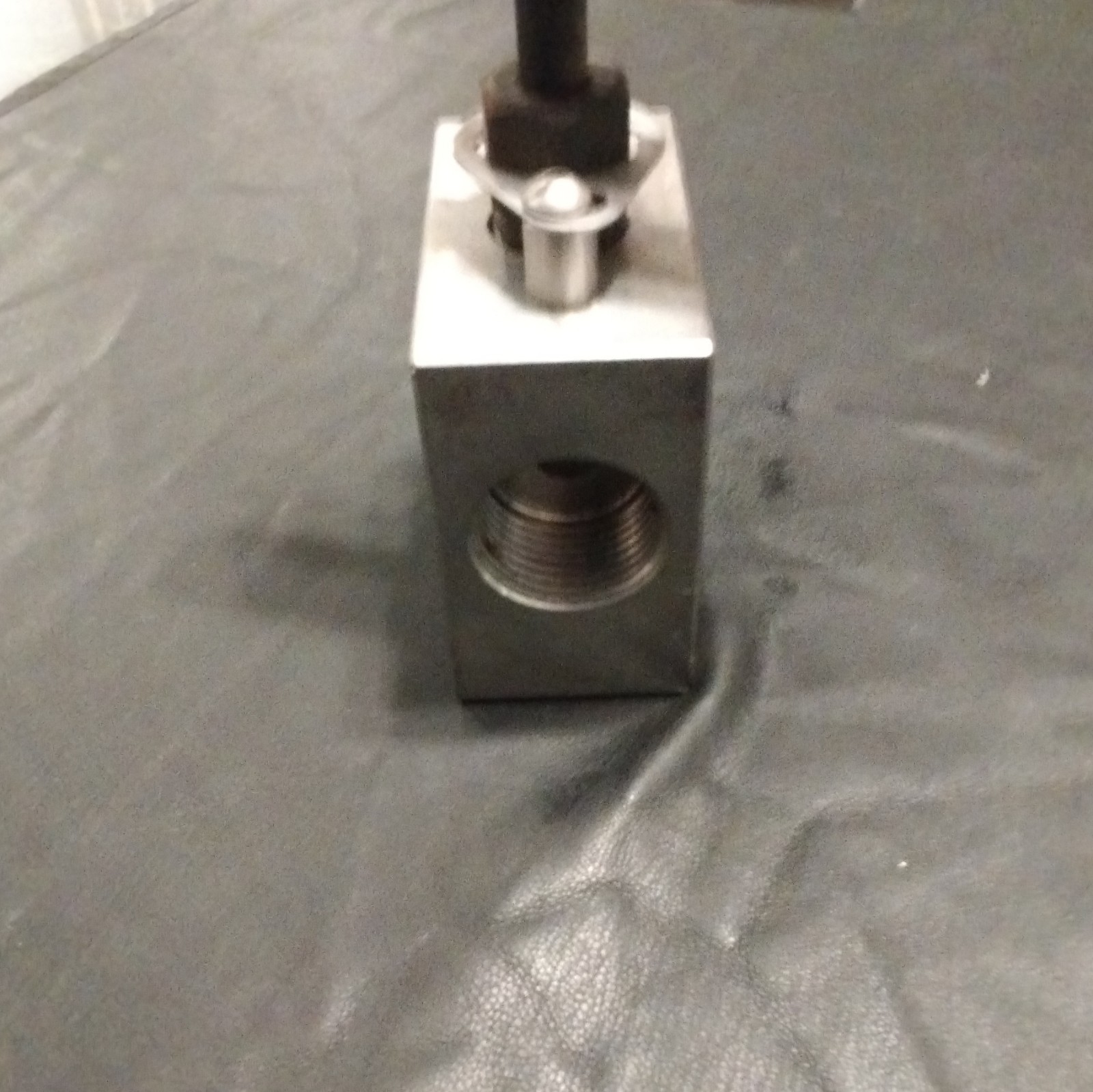 TSI Stainless Steel Needle Valve Manual 30000 PSI NPT Air Water Oil
