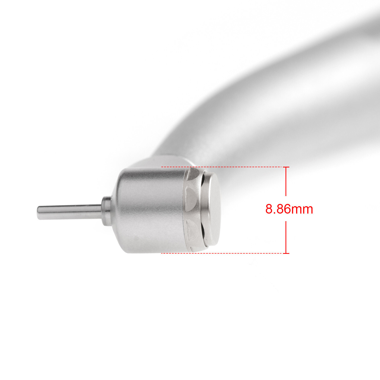 Dental LED High Speed Handpiece Mini Head Double LED Single Water Spray 2H US