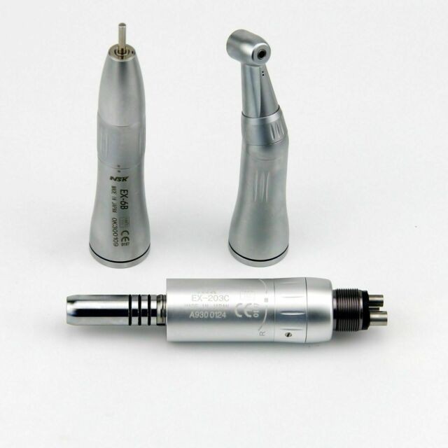 Internal Inner Water Spray Handpieces Set Low Speed Dental Handpiece 4H B4 USA
