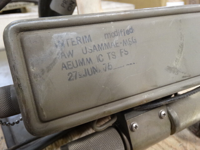 U.S. Military Vietnam War Era AN/PRS-7 Mine Detecting Sets (NO BOX) QTY:3