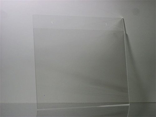 Dazzling Displays 10 Clear 11″ x 8-1/2″ Wall Mount Sign Holders
