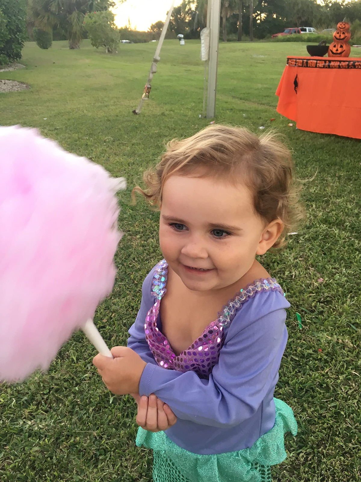 Concession Essentials Cotton Candy Cones- Pack of 100ct Cotton Candy Cones. Whit