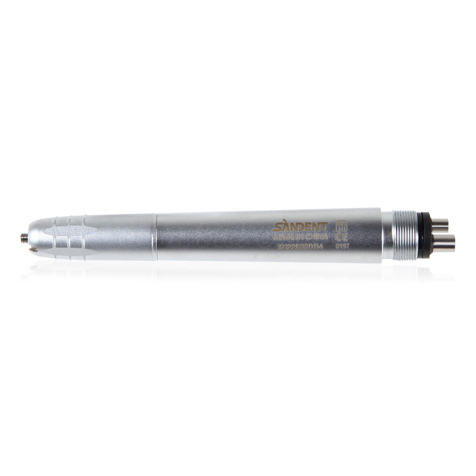 FDA Dental Piezo Air Ultrasonic Scaler 4-Hole Handpiece with 3 Scaler inserts US