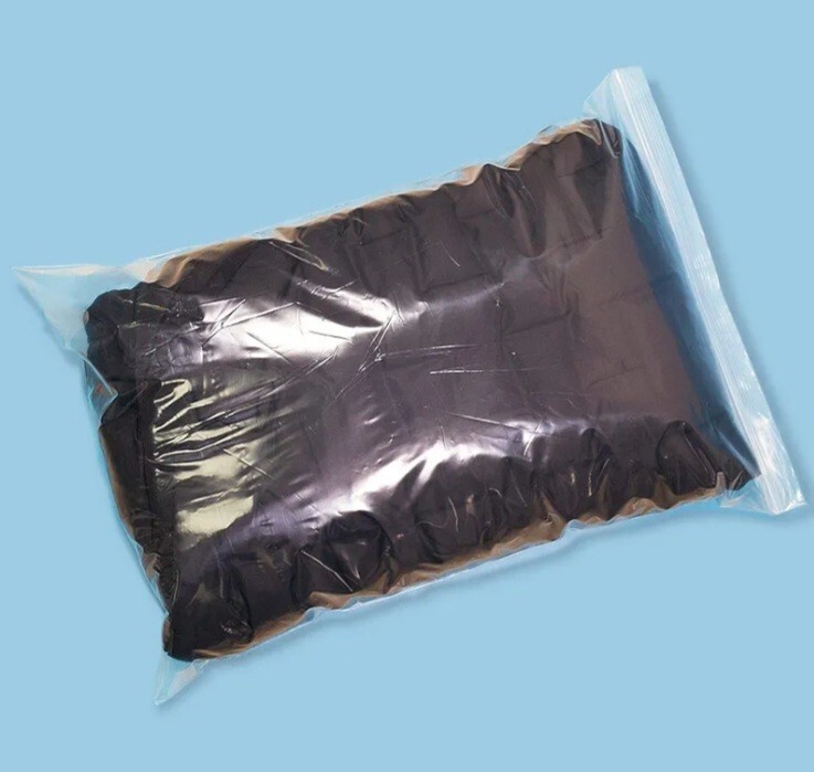 50 Pcs 14″ × 20″ Large Reclosable Plastic Zip Bags For Storage ; And Clothing