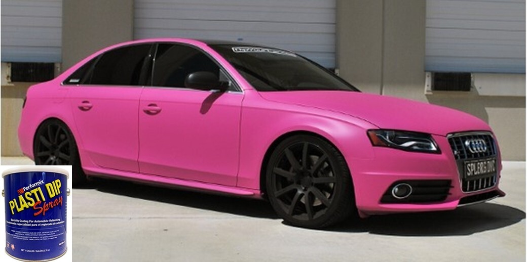 Plasti Dip Spray 2 Gallon Fierce Pink DYC G-Force DipSpayer Ready to Spray