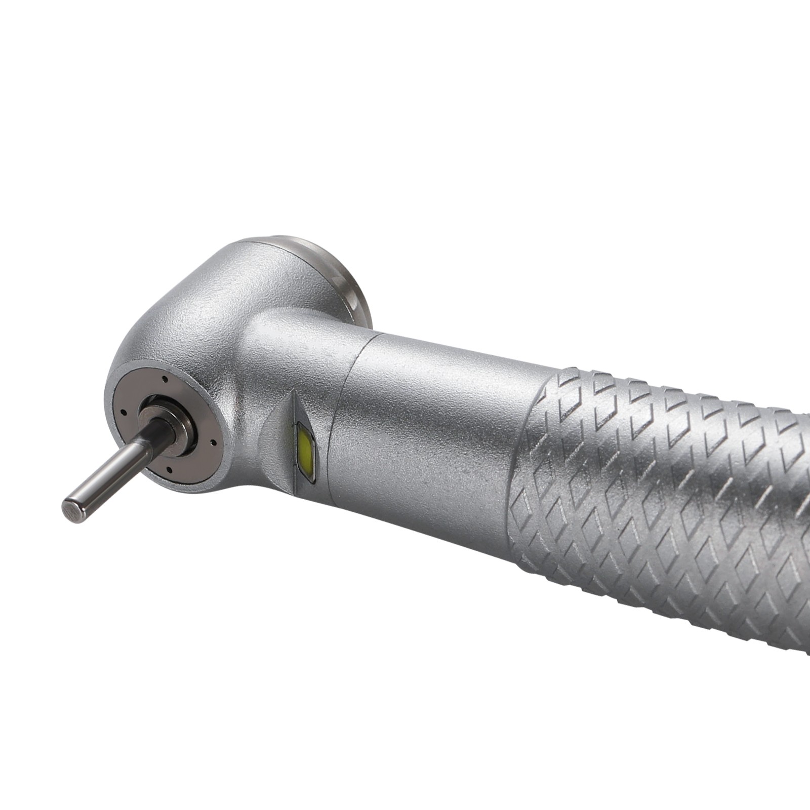Dental LED E-generator High Speed Handpiece 4Holes 4-Port Spray SANDENT FG1.60mm