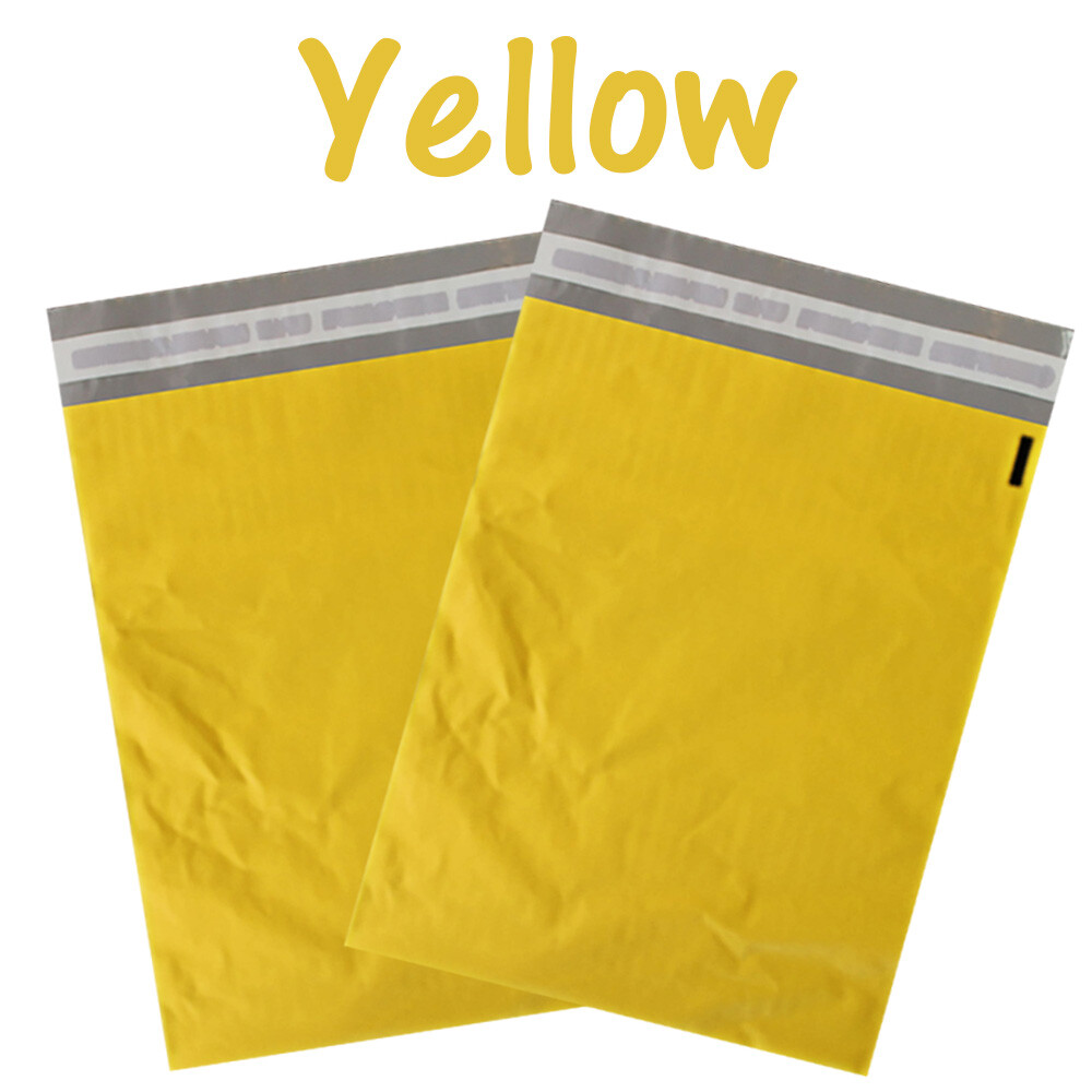 14.5×19, 12×15.5, 10×13, 6 Color Poly Mailers Self Sealing Shipping Bag Envelope