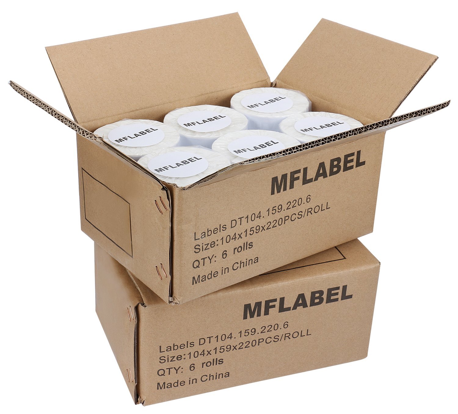 DYMO 4XL Direct Thermal Shipping Postage Labels 4×6 1744907 Compatible 220/Roll