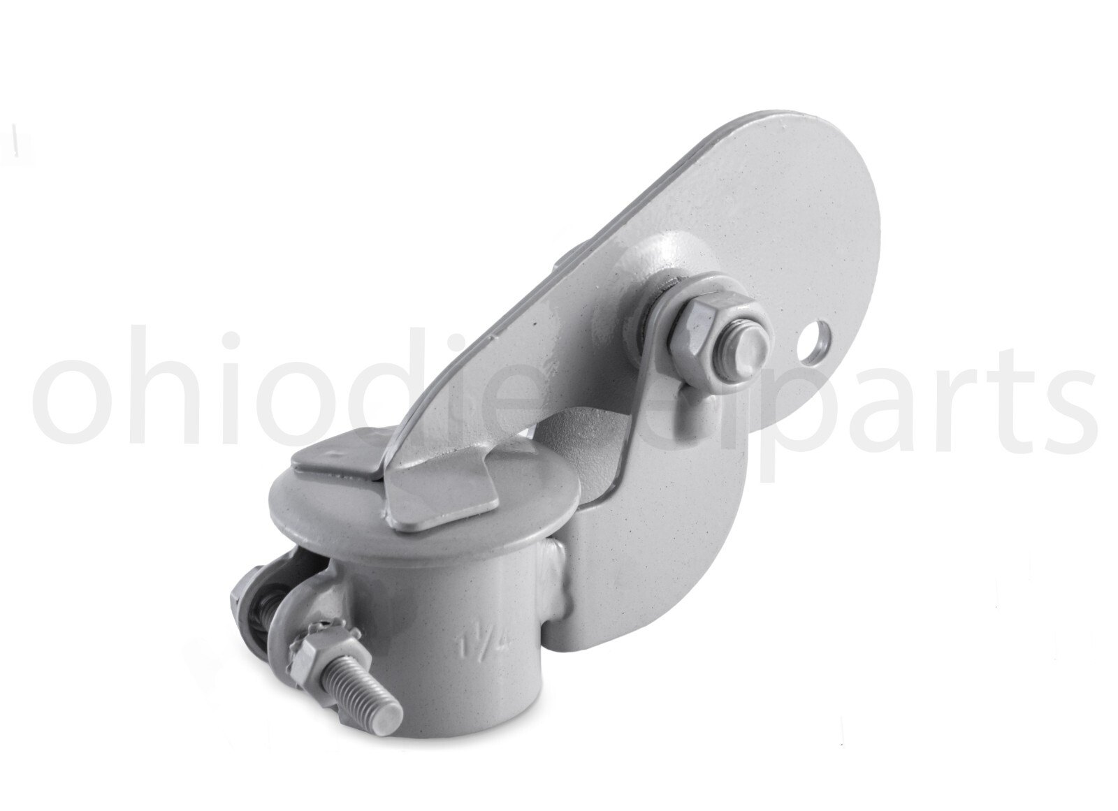 1-1/4″ Inch Tractor Exhaust Weather Cap Rain Flap Muffler Cover 1.25″ (Gray)