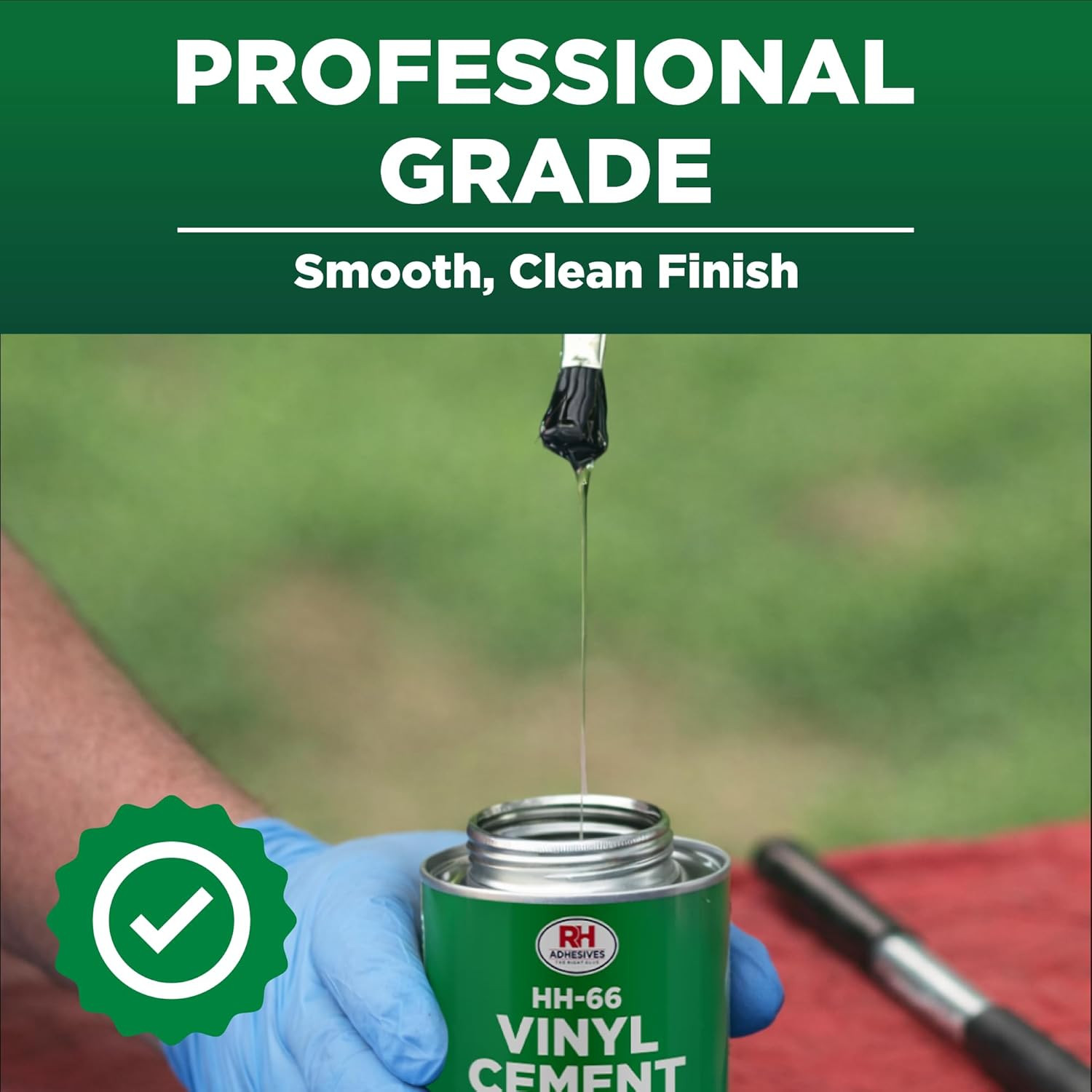 HH-66 Vinyl Cement 8 Oz – Vinyl Adhesive, Cement Glue, Industrial Contact Cement